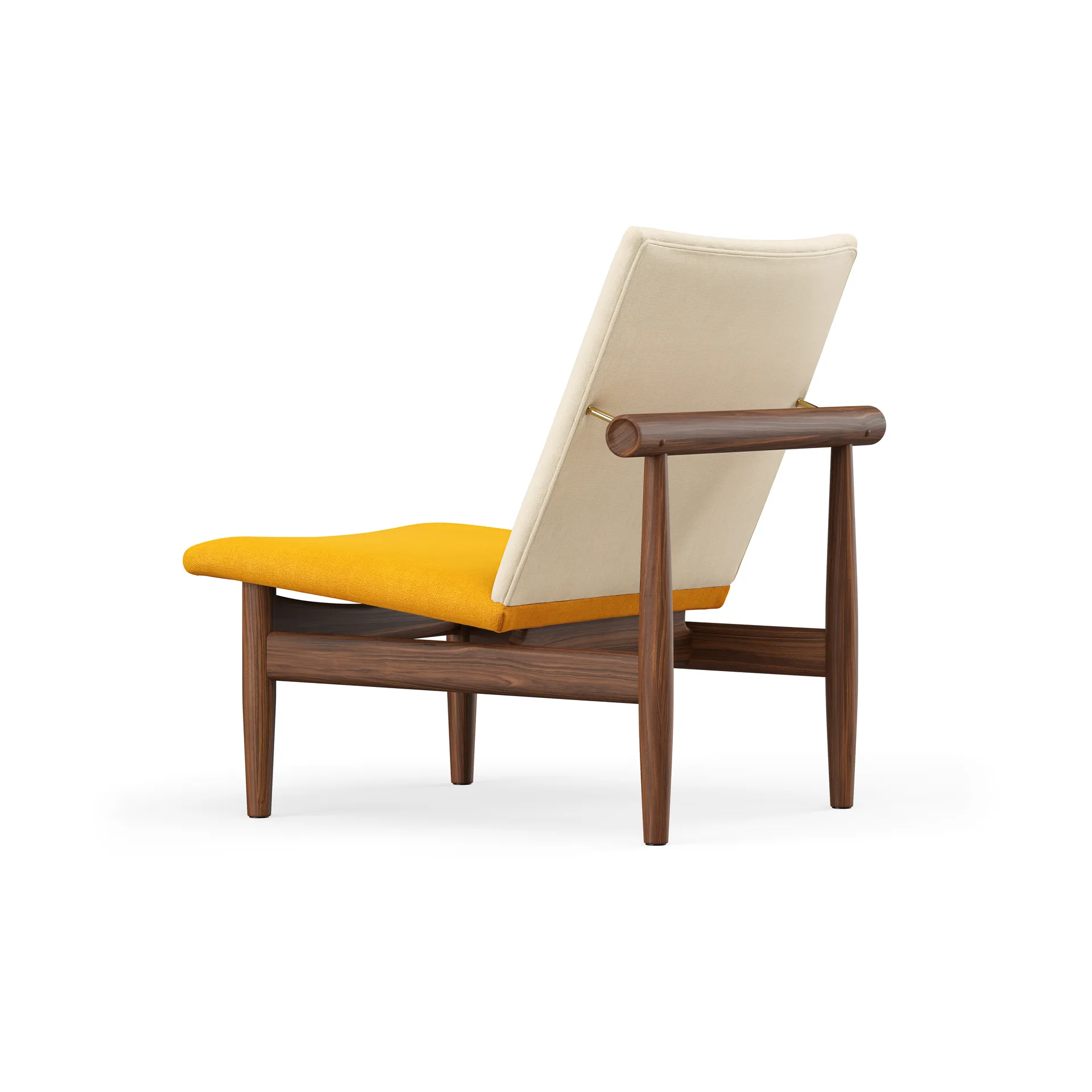 Japan Chair fåtölj, Valnöt-hallingdal 100/457 House of Finn Juhl