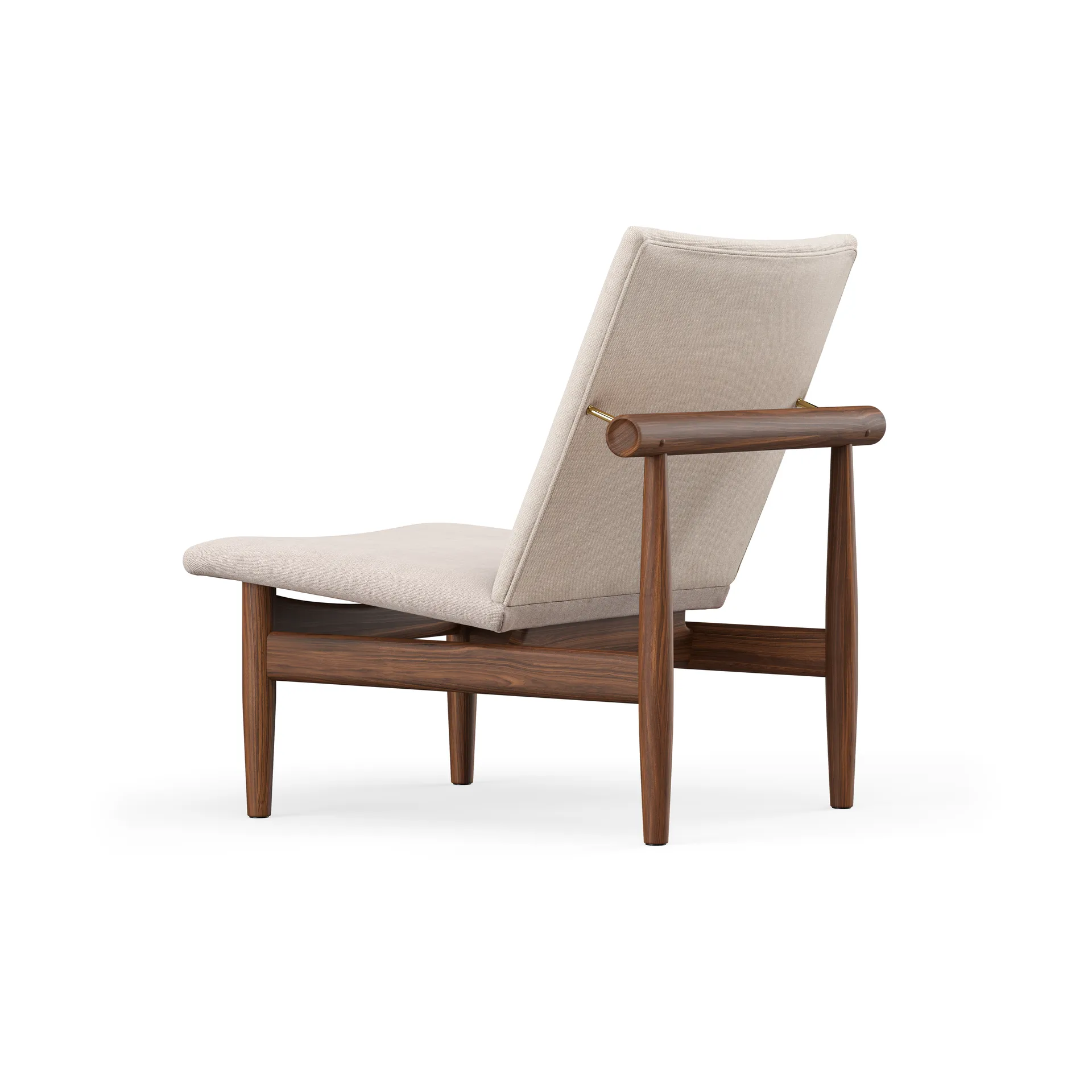 Japan Chair fåtölj, Valnöt-hallingdal 103/113 House of Finn Juhl