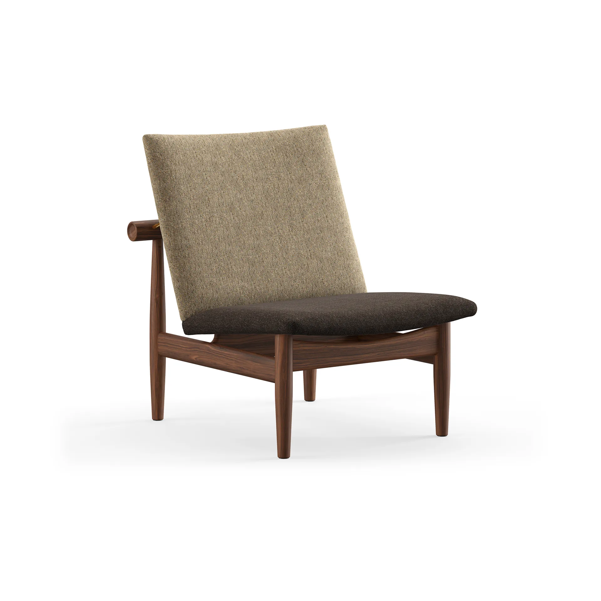 Japan Chair fåtölj, Valnöt-hallingdal 227/376 House of Finn Juhl