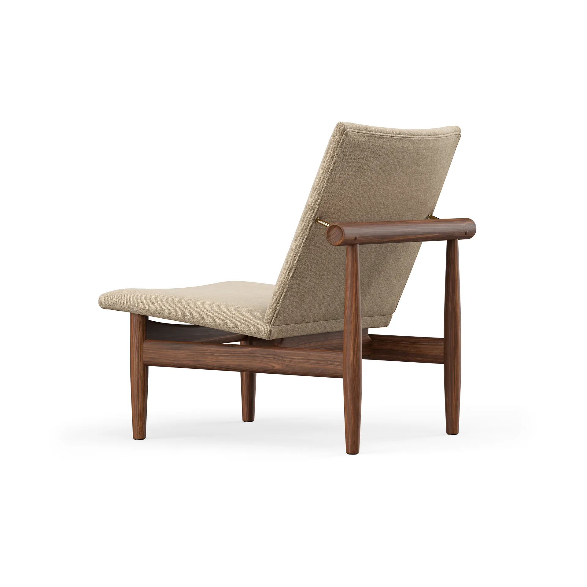 Japan Chair fåtölj, Valnöt-vidar 222 House of Finn Juhl