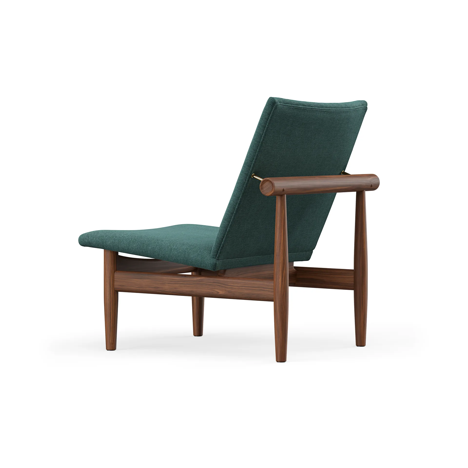 Japan Chair fåtölj, Valnöt-watercolour cast iron House of Finn Juhl