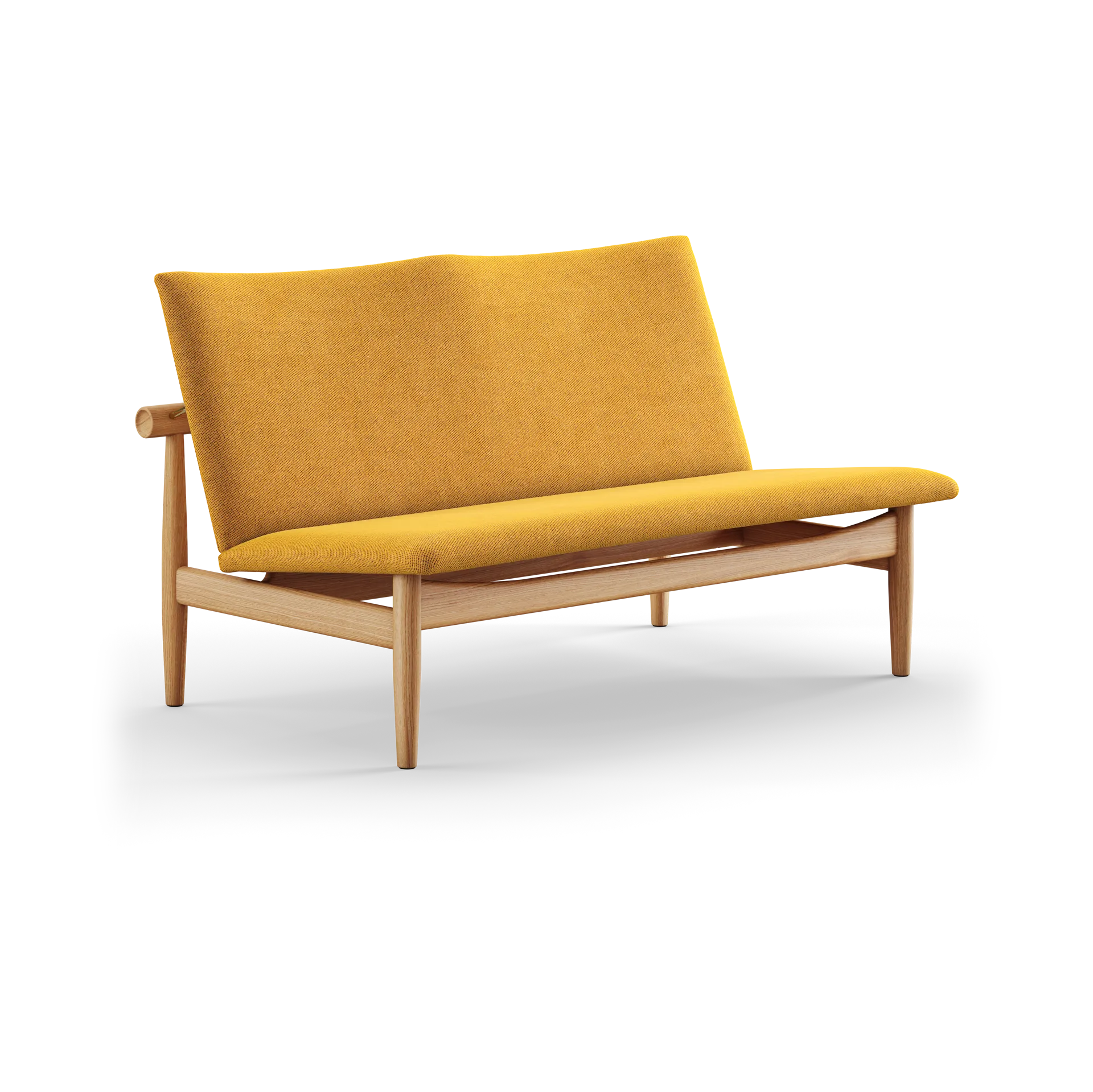 Japan soffa 2-sits, Ek-watercolour butterscotch House of Finn Juhl