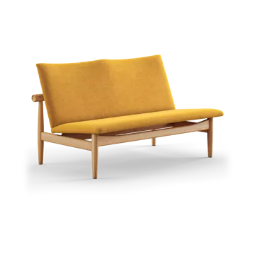 Japan soffa 2-sits - Ek-watercolour butterscotch - House of Finn Juhl