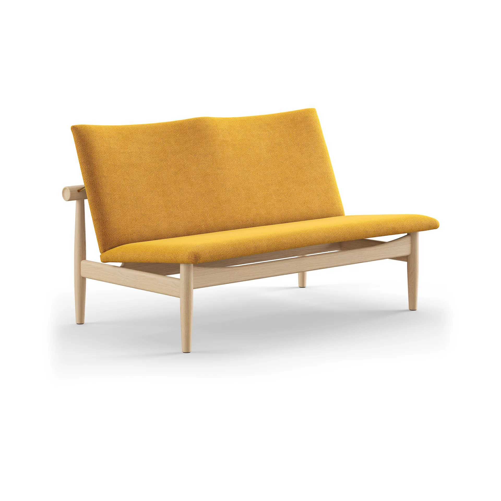 Japan soffa 2-sits, Ljus ek-watercolor butterscotch House of Finn Juhl