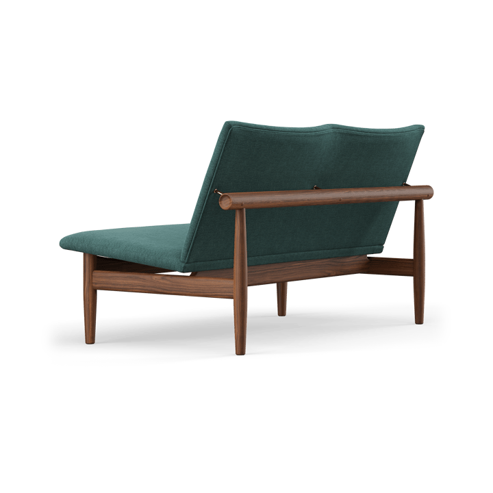 Japan soffa 2-sits, Valnöt-watercolour cast iron House of Finn Juhl