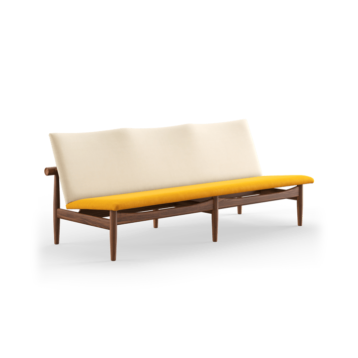 Japan soffa 3-sits, Valnöt-hallingdal 100/457 House of Finn Juhl