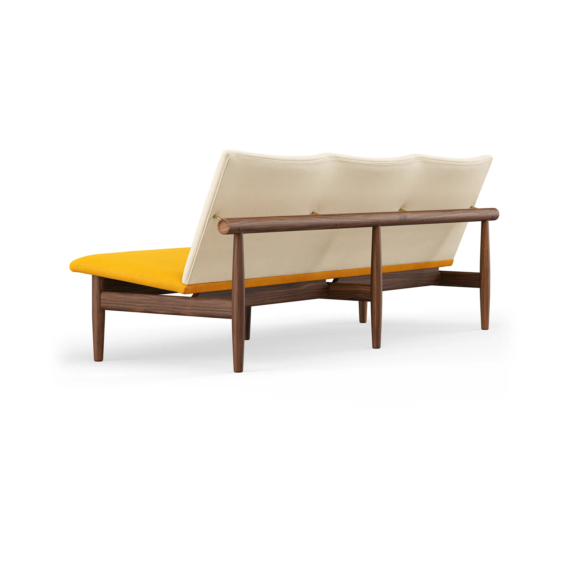 Japan soffa 3-sits, Valnöt-hallingdal 100/457 House of Finn Juhl