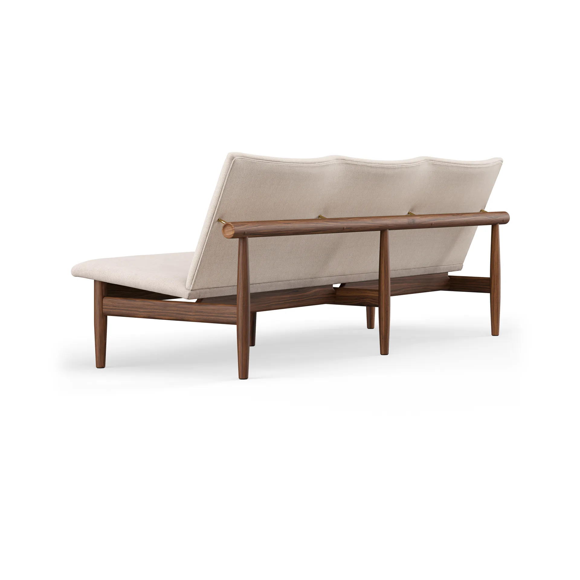 Japan soffa 3-sits, Valnöt-hallingdal 103/113 House of Finn Juhl