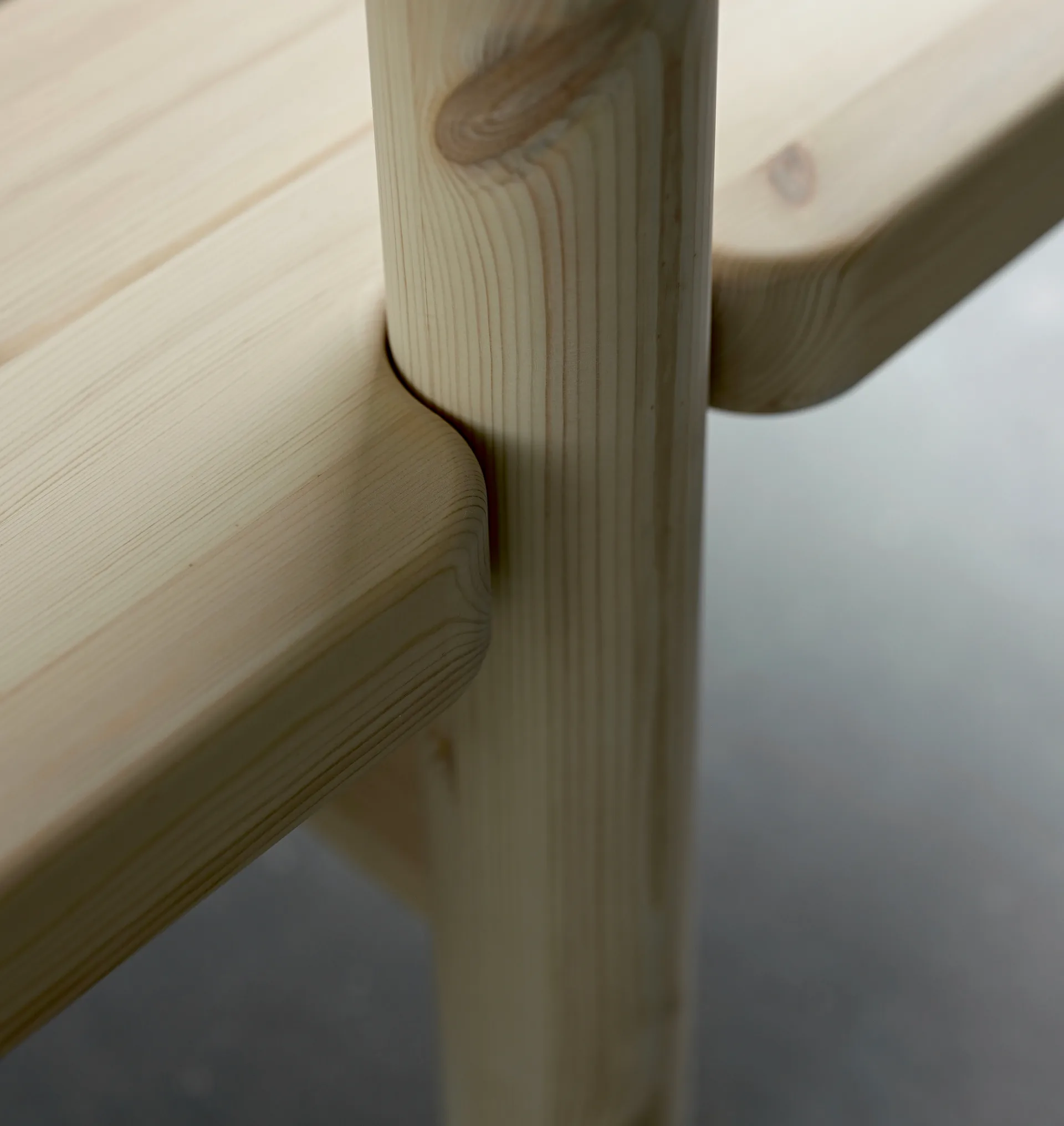 Nordsø bänk med ryggstöd 250 cm, Furu House of Finn Juhl