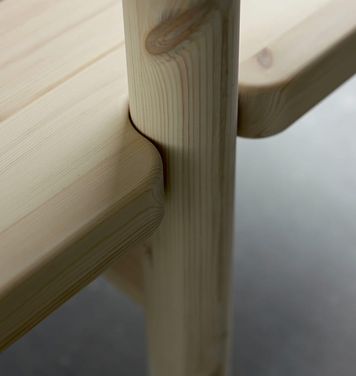 Nordsø bänk med ryggstöd 250 cm, Furu House of Finn Juhl