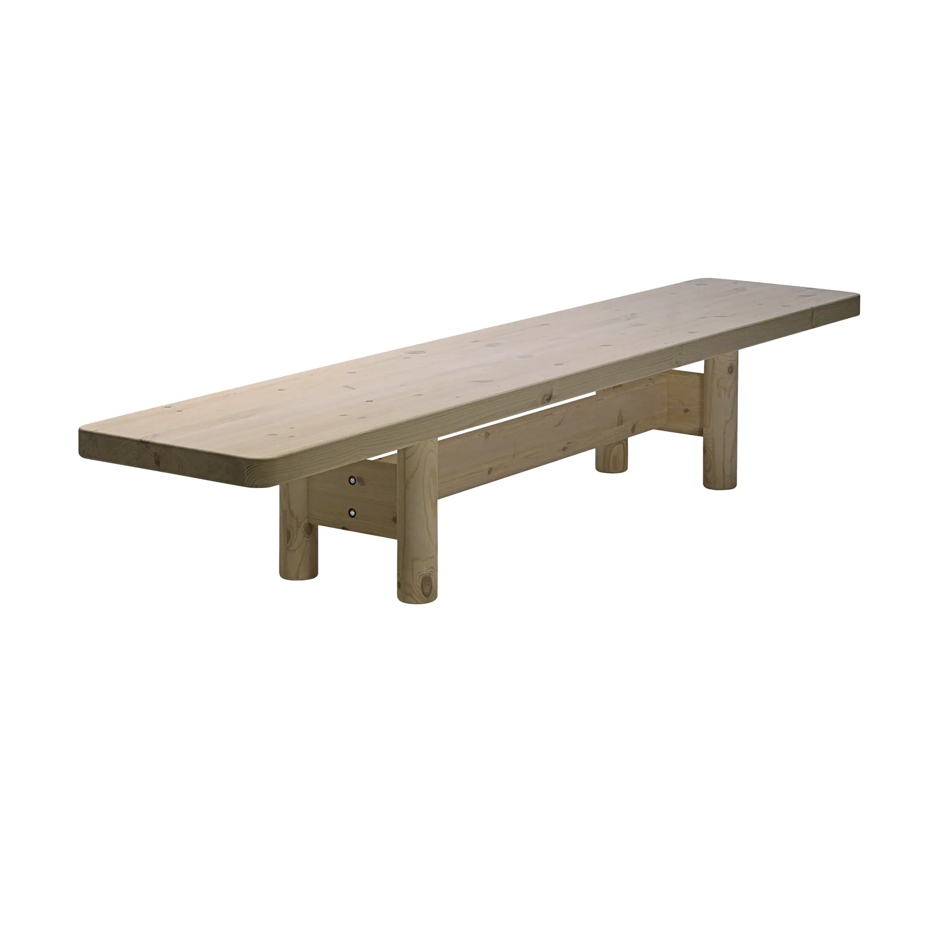 Nordsø bänk utan ryggstöd 250 cm, Furu House of Finn Juhl