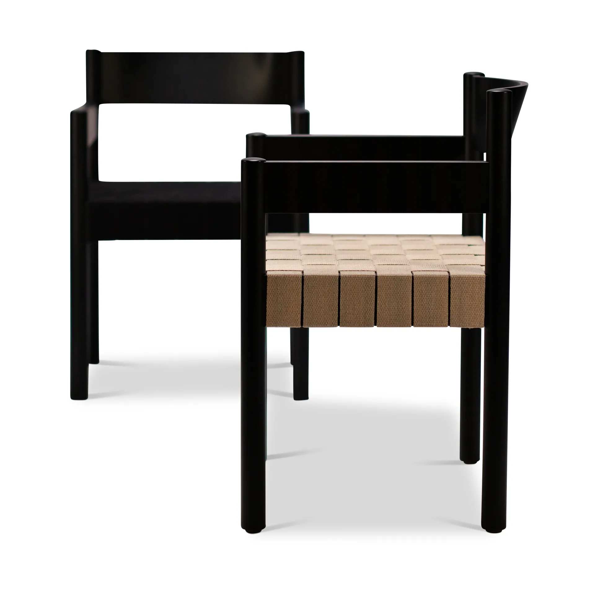 Nørgaard karmstol, Natur House of Finn Juhl