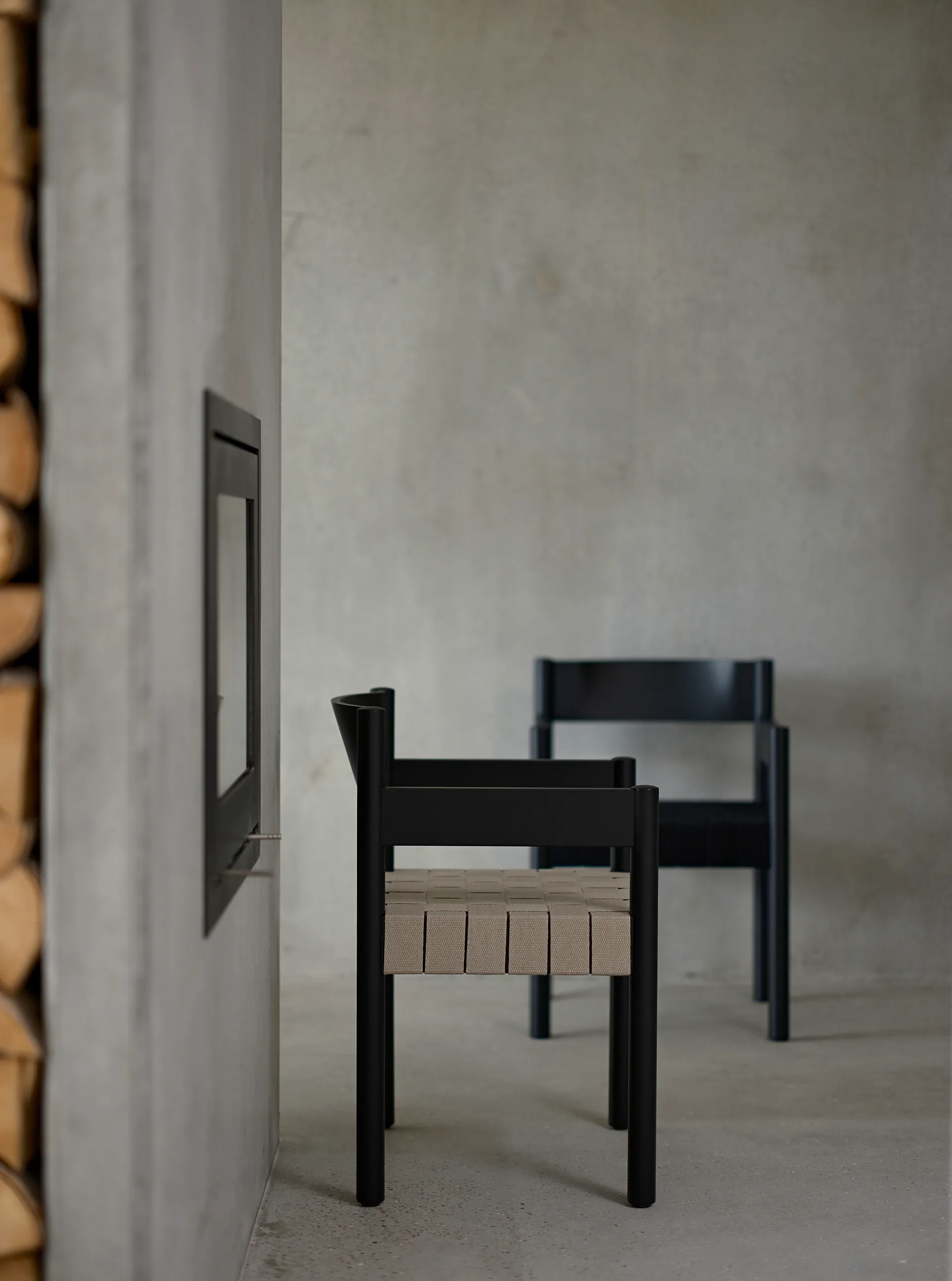 Nørgaard karmstol, Natur House of Finn Juhl