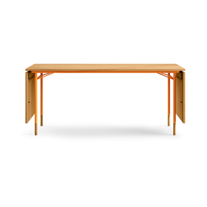 Nyhavn Dining Table matbord med klaffar - Ek-orangea ben - House of Finn Juhl