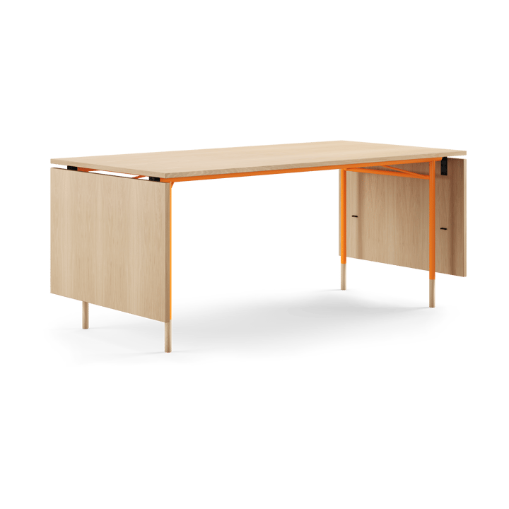 Nyhavn Dining Table matbord med klaffar - Ljus ek-orangea ben - House of Finn Juhl