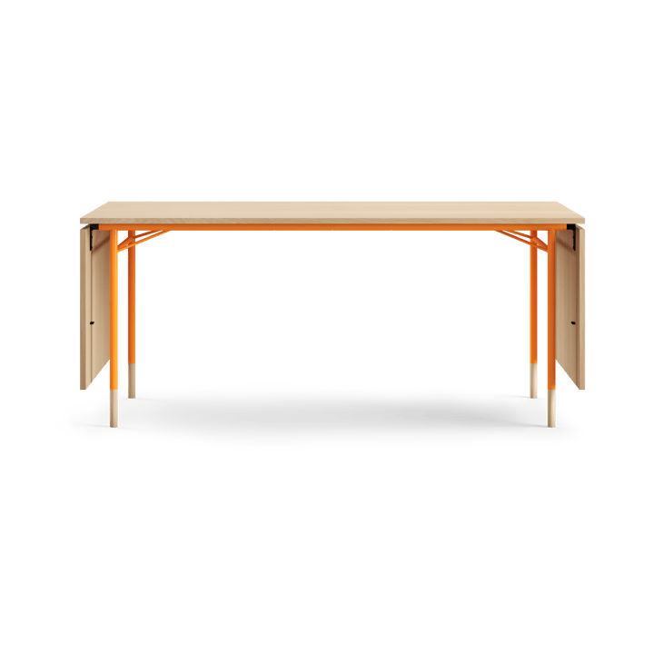 Nyhavn Dining Table matbord med klaffar - Ljus ek-orangea ben - House of Finn Juhl