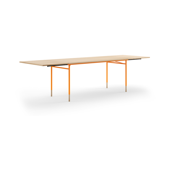 Nyhavn Dining Table matbord med klaffar - Ljus ek-orangea ben - House of Finn Juhl