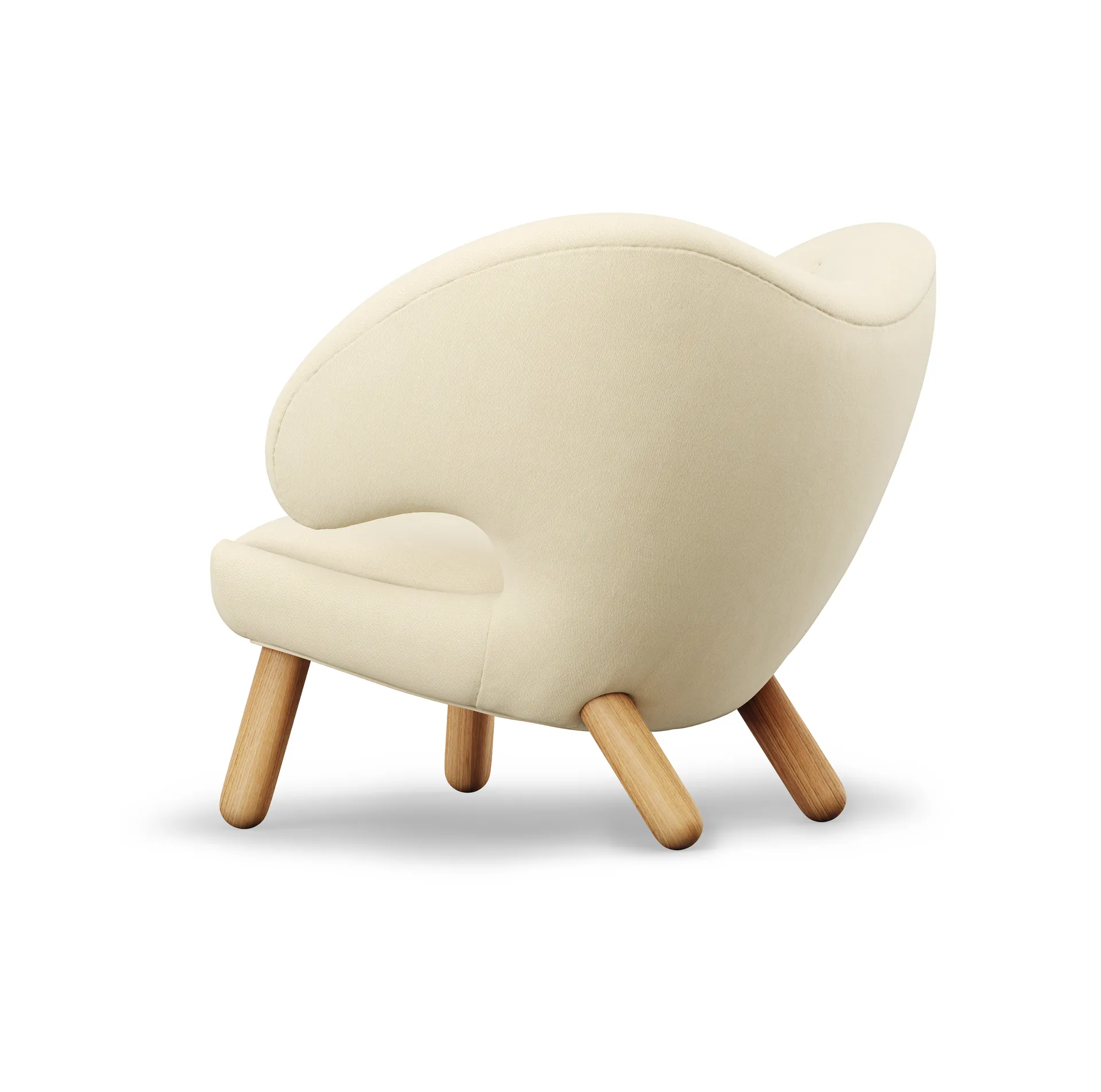 Pelican Chair fåtölj m. knappar, Ek-vidar 1511 House of Finn Juhl