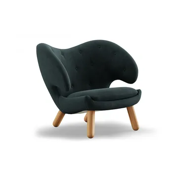 Pelican Chair fåtölj m. knappar - Ek-vidar 182 - House of Finn Juhl