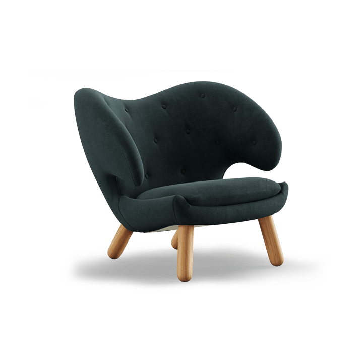 Pelican Chair fåtölj m. knappar - Ek-vidar 182 - House of Finn Juhl