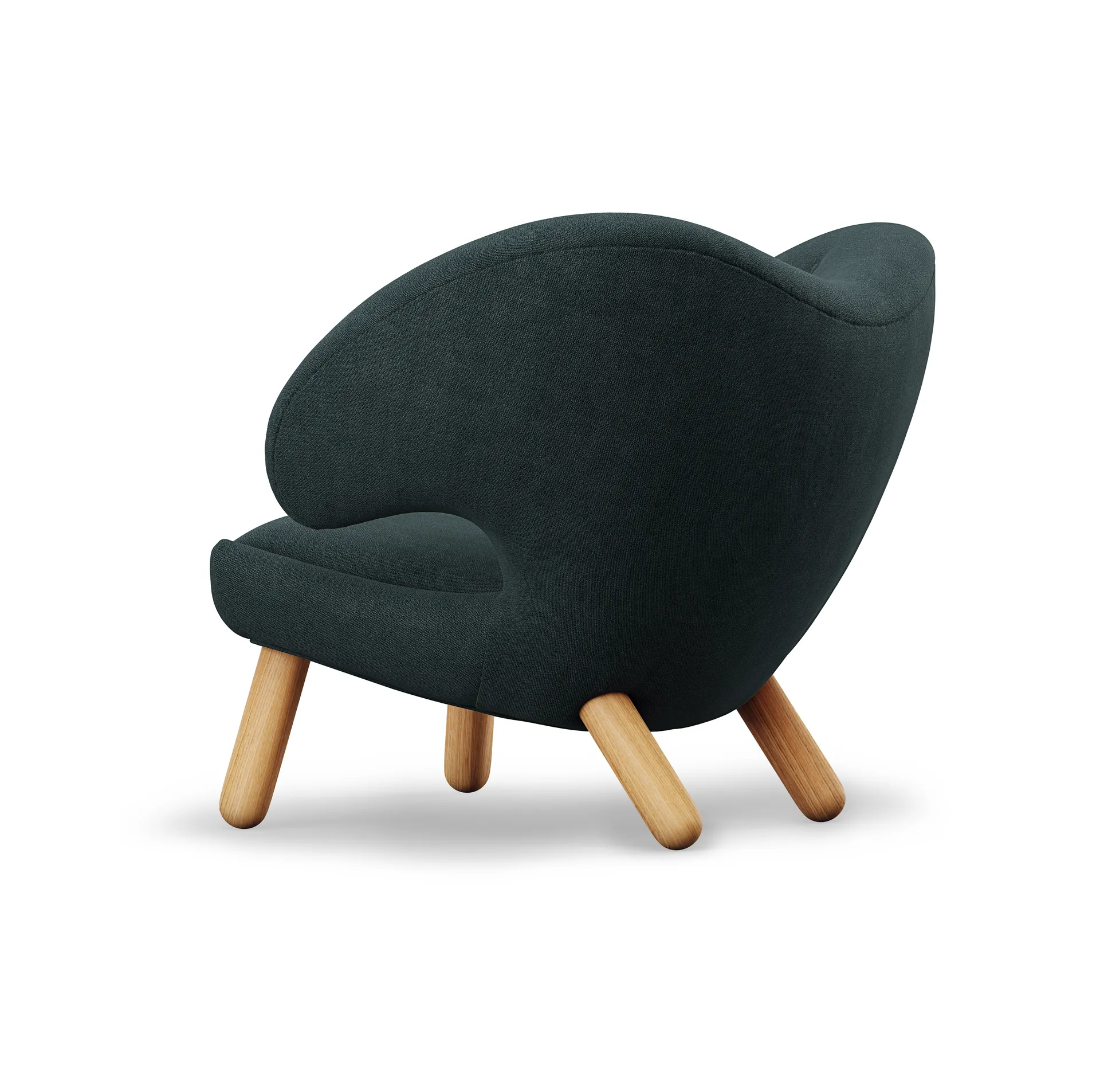 Pelican Chair fåtölj m. knappar, Ek-vidar 182 House of Finn Juhl