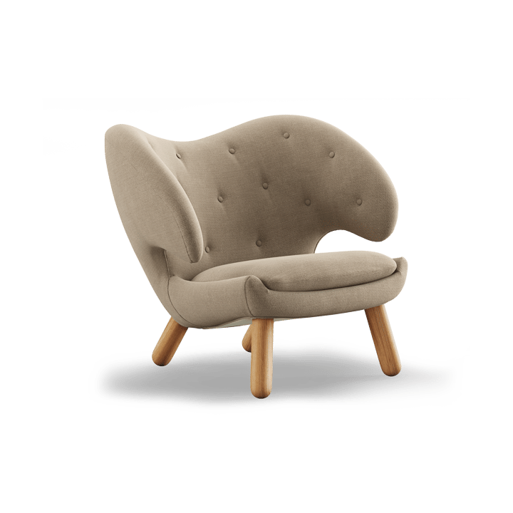 Pelican Chair fåtölj m. knappar - Ek-vidar 222 - House of Finn Juhl