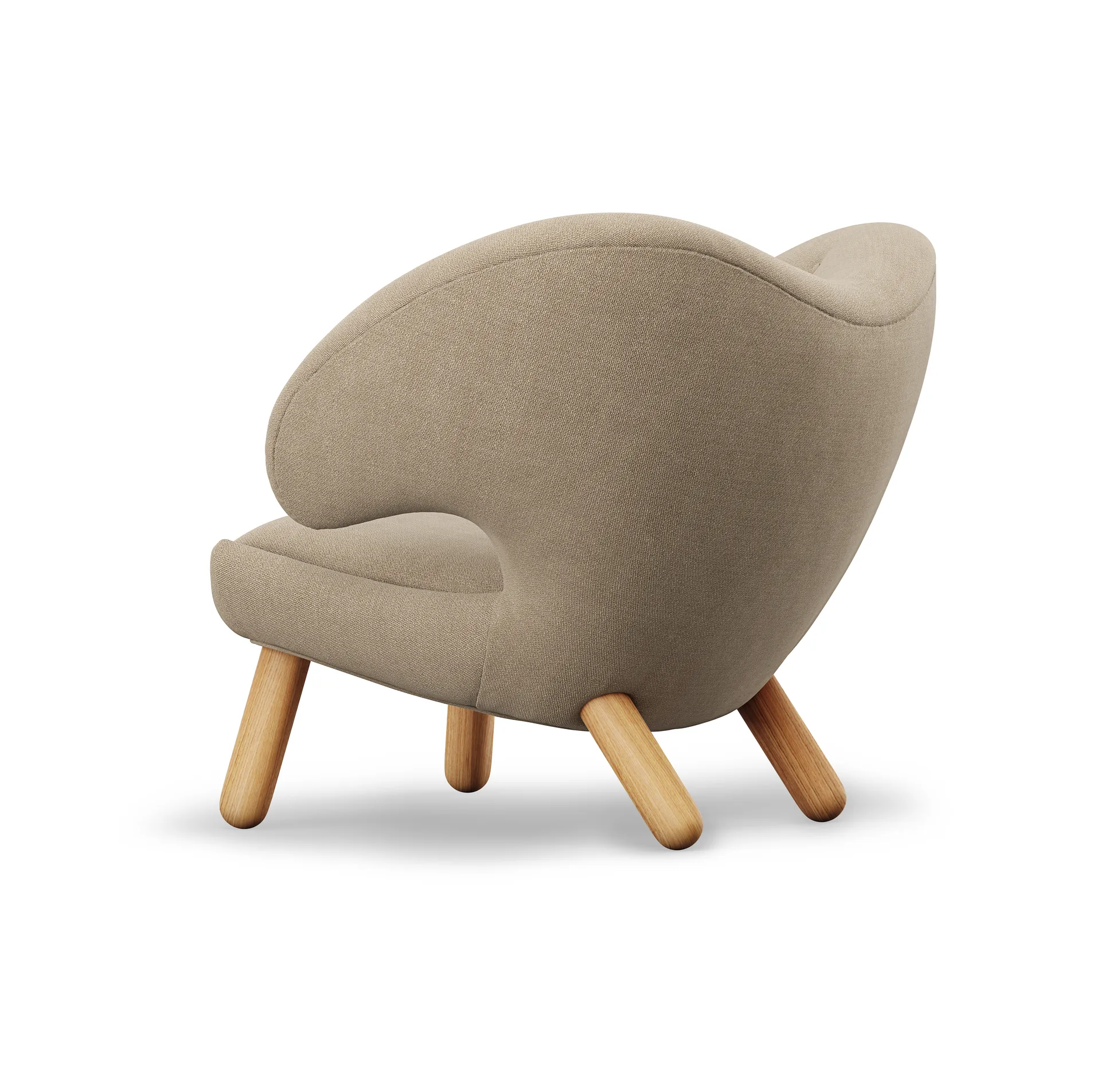 Pelican Chair fåtölj m. knappar, Ek-vidar 222 House of Finn Juhl