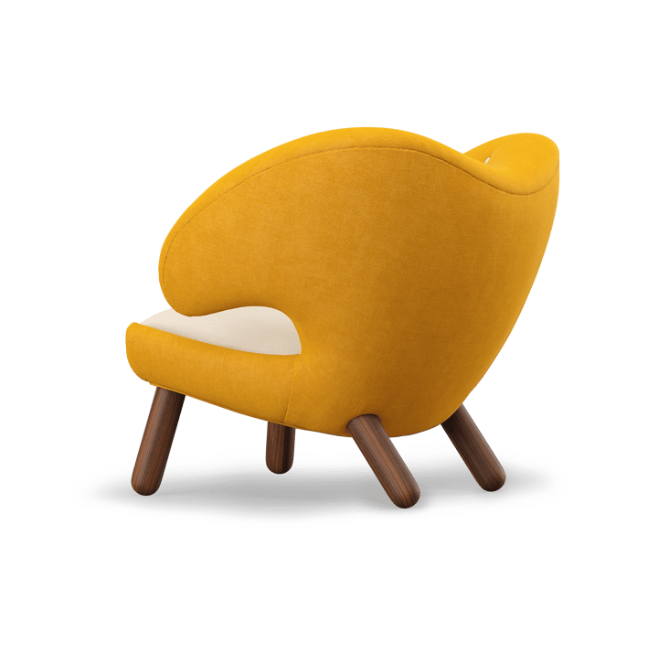 Pelican Chair fåtölj m. knappar, Valnöt-hallingdal 457/100 House of Finn Juhl