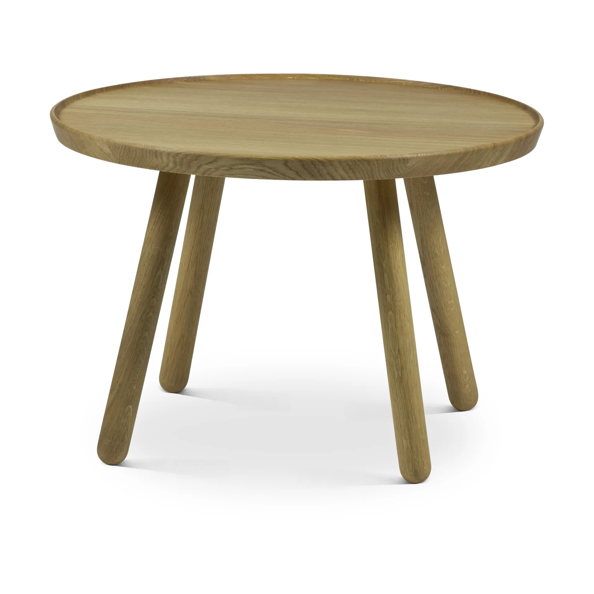 Pelican soffbord Ø63 cm, Ek House of Finn Juhl