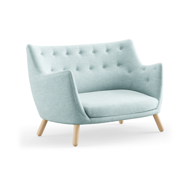 Poet Sofa soffa 2-sits - Ljus ek-remix 823 - House of Finn Juhl