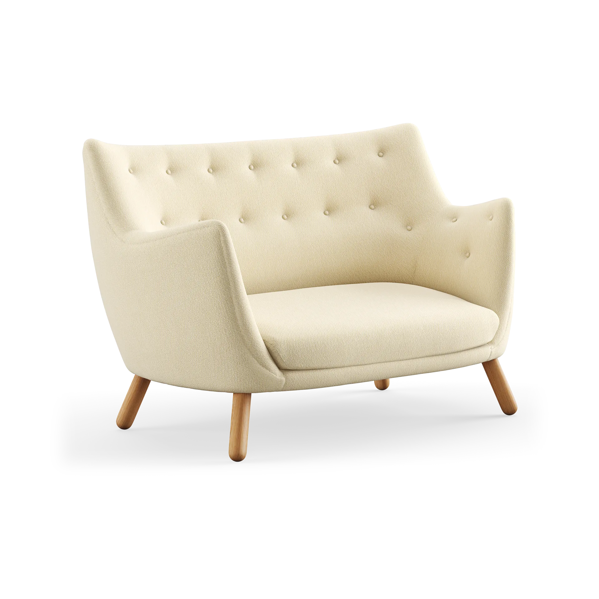 Poet soffa 2-sits, Ek-vidar 1511 House of Finn Juhl