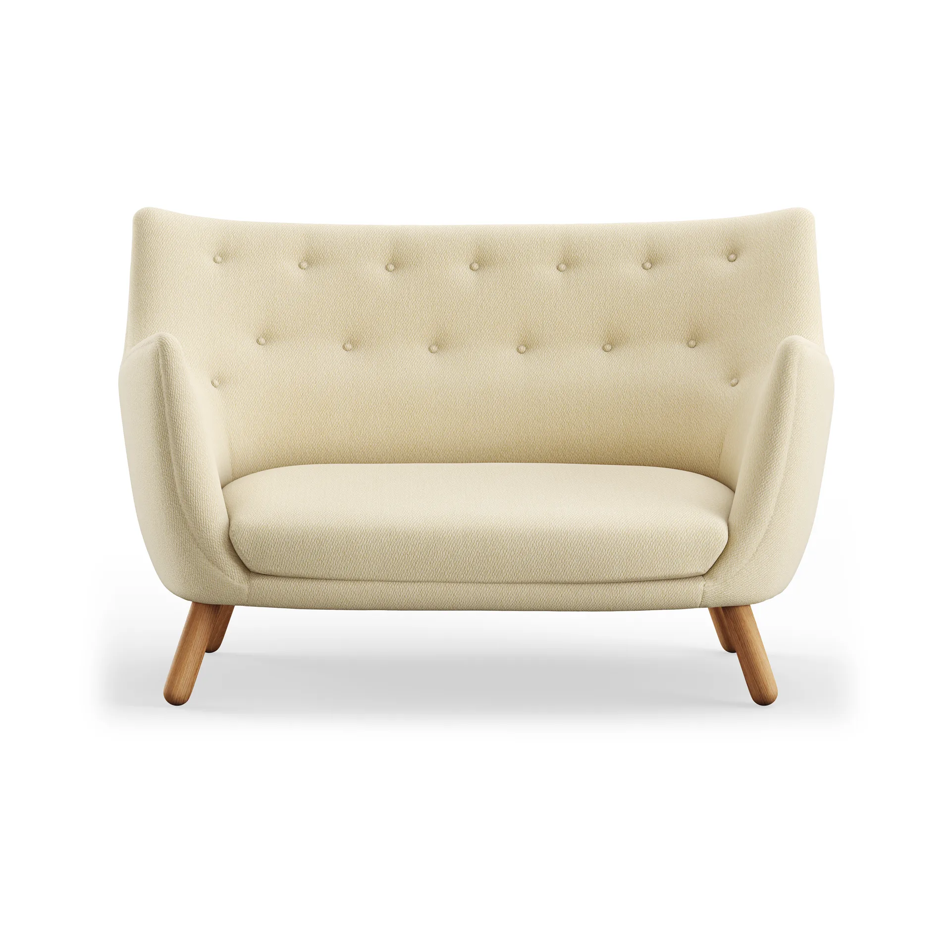 Poet soffa 2-sits, Ek-vidar 1511 House of Finn Juhl