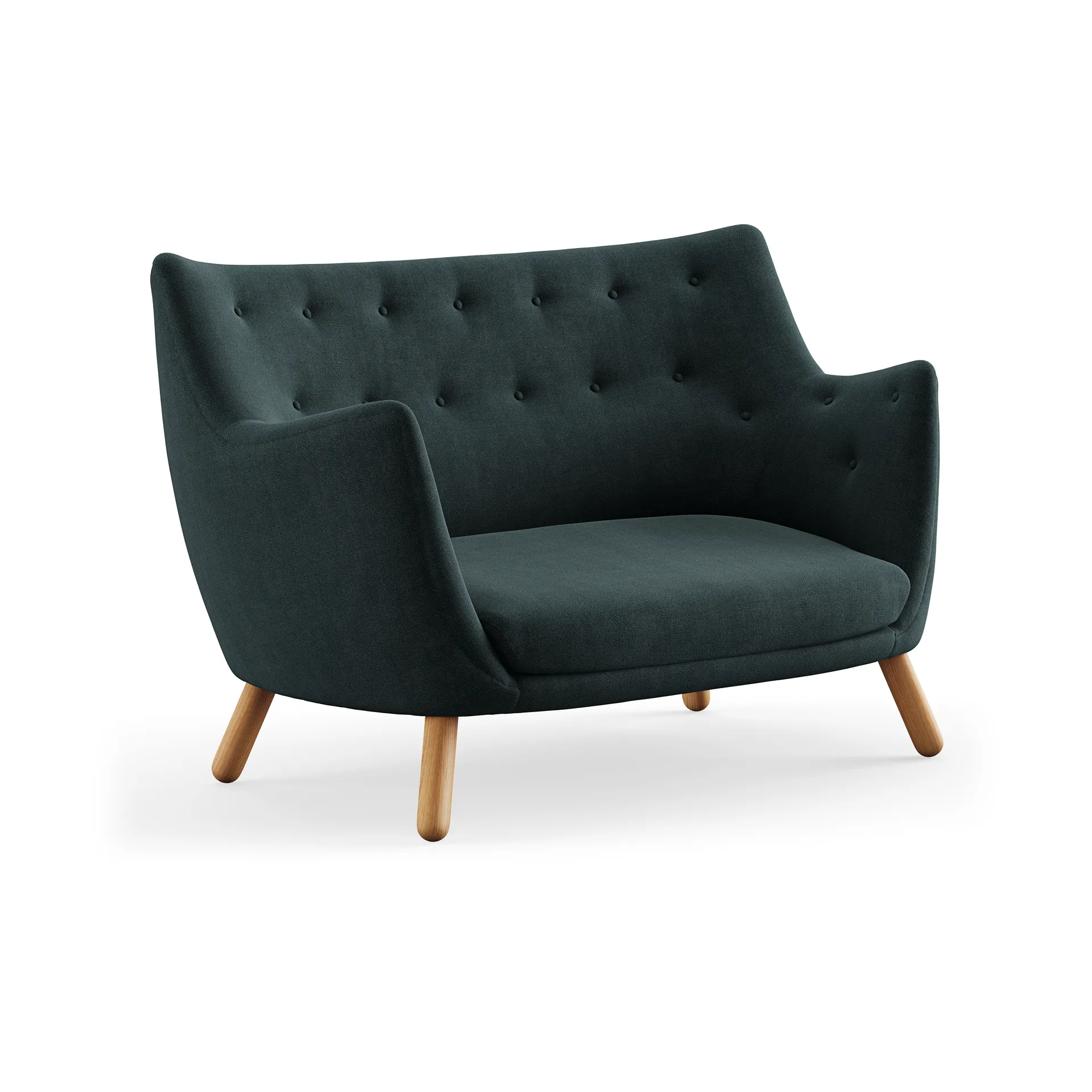 Poet soffa 2-sits, Ek-vidar 182 House of Finn Juhl