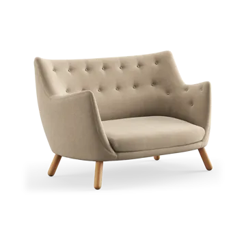 Poet soffa 2-sits - Ek-vidar 222 - House of Finn Juhl