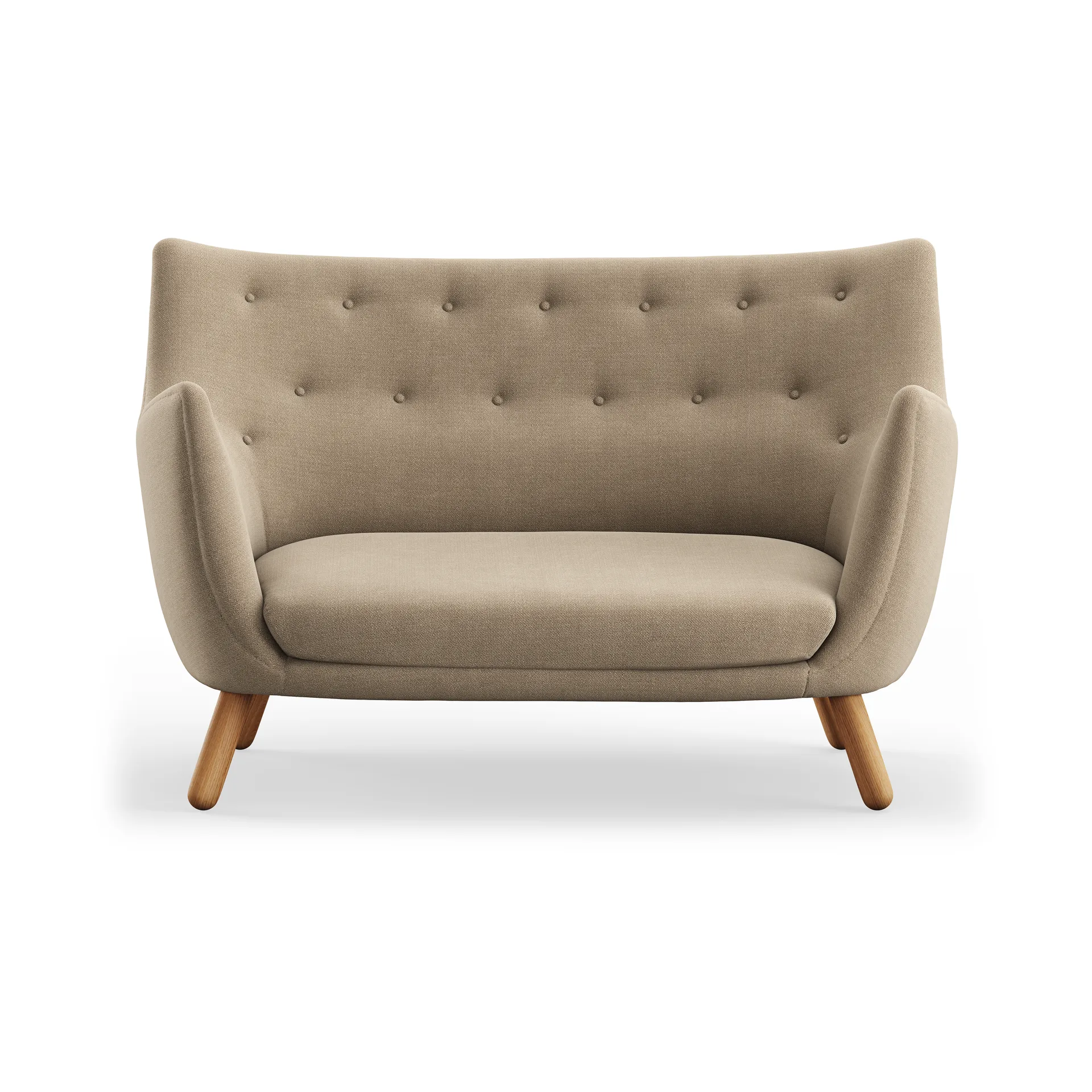 Poet soffa 2-sits, Ek-vidar 222 House of Finn Juhl