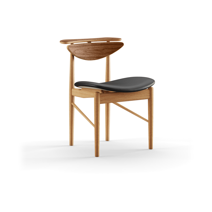 Reading Chair stol - valnöt/ek-nevada black NV0500S - House of Finn Juhl