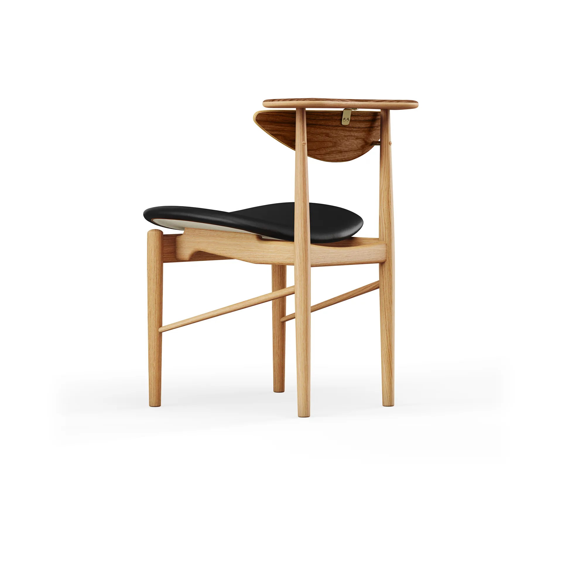 Reading Chair stol, valnöt/ek-nevada black NV0500S House of Finn Juhl