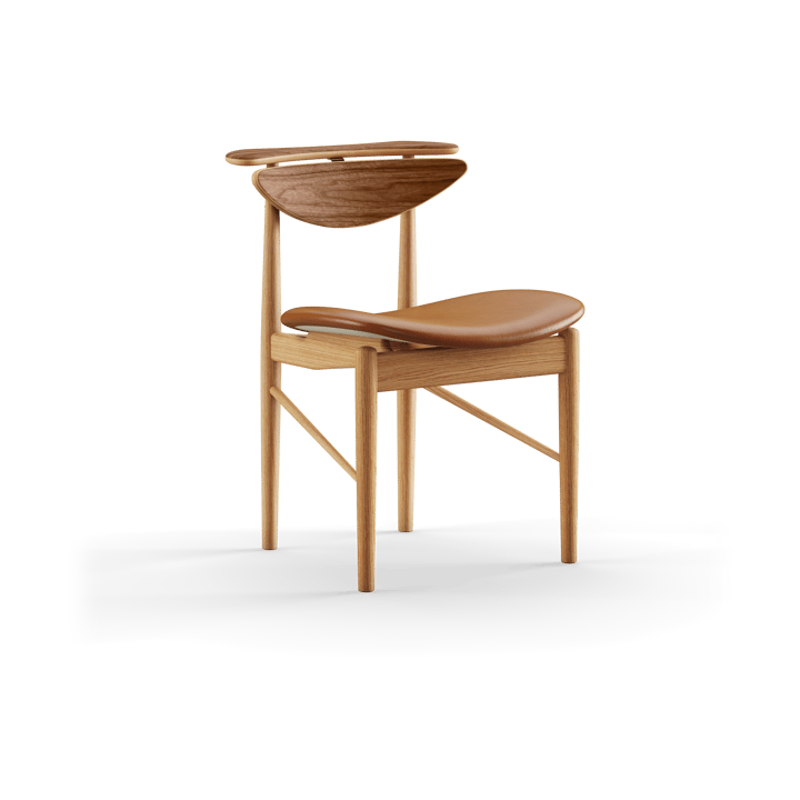 Reading Chair stol - valnöt/ek-nevada cognac NV2488S - House of Finn Juhl