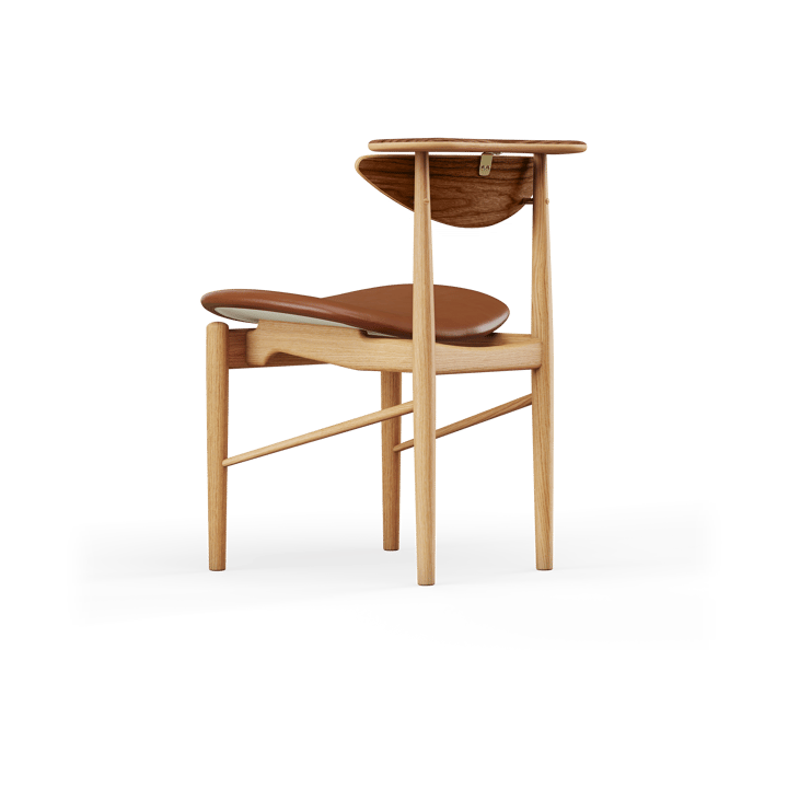 Reading Chair stol - valnöt/ek-nevada cognac NV2488S - House of Finn Juhl