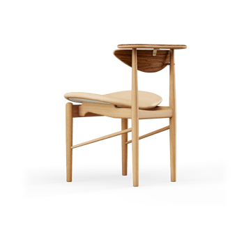 Reading Chair stol - Valnöt/Ek-vegetal uncolored - House of Finn Juhl