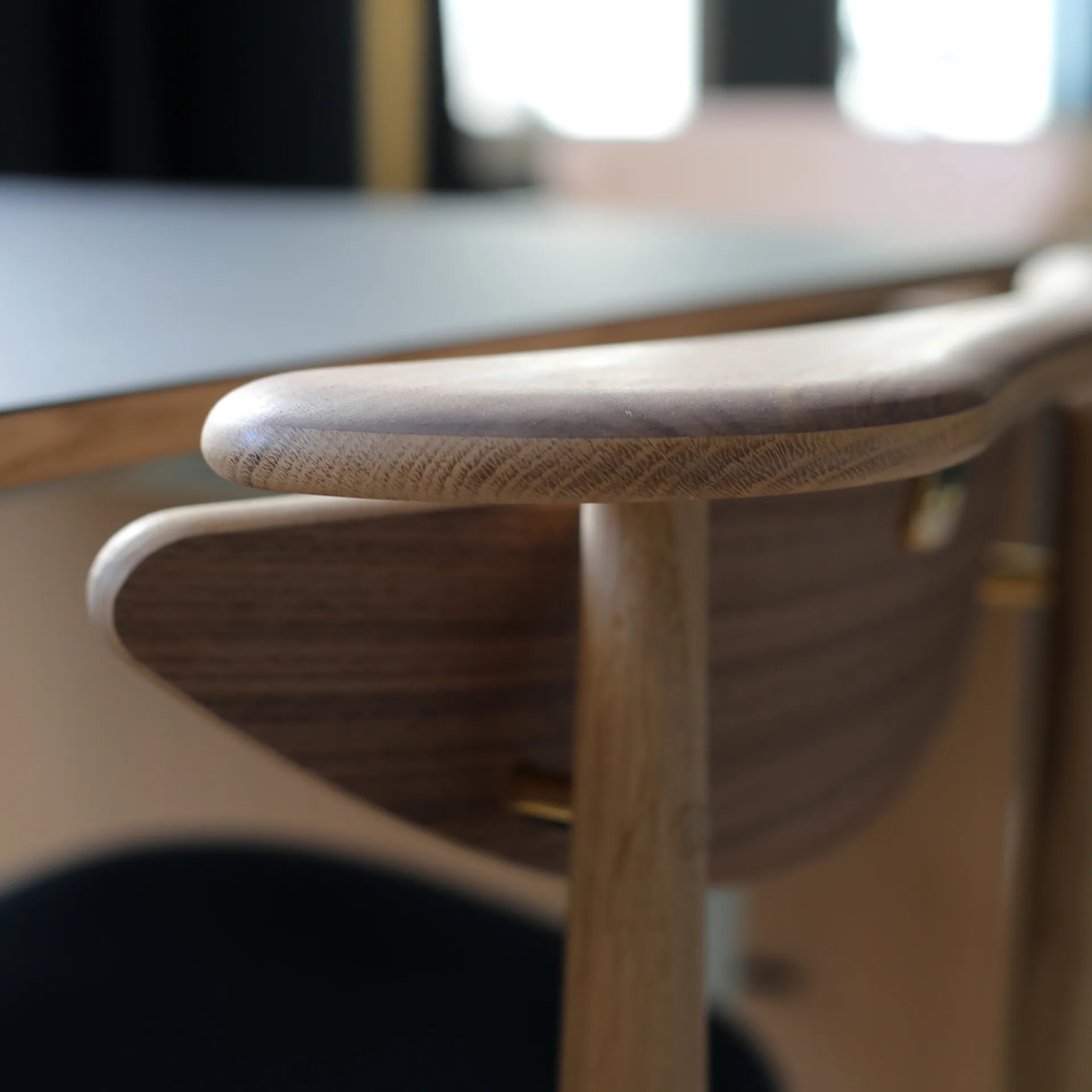 Reading Chair stol, Valnöt/Ek-vegetal uncolored House of Finn Juhl