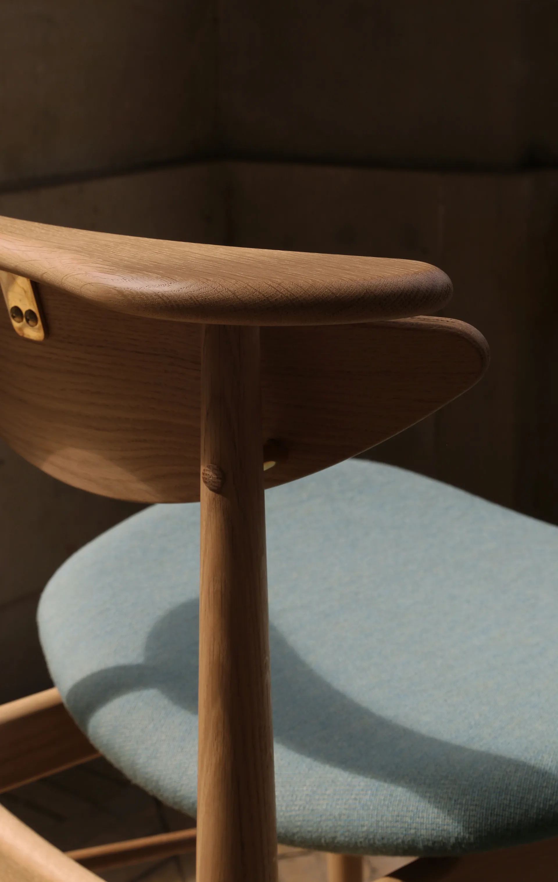 Reading Chair stol, Valnöt/Ek-vegetal uncolored House of Finn Juhl