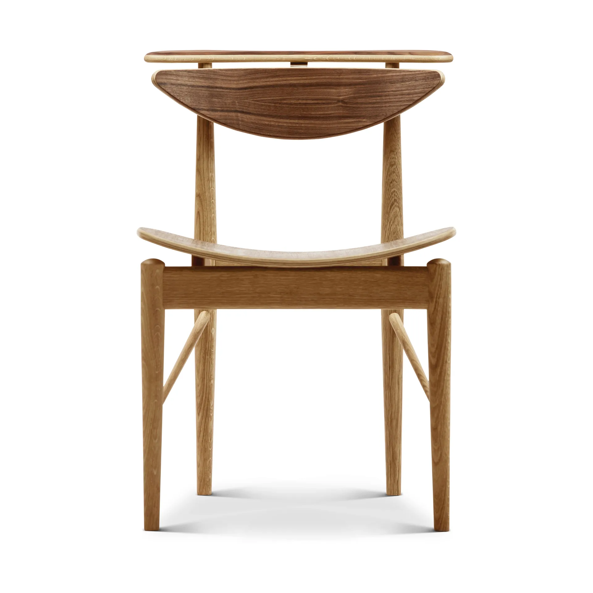 Reading Chair stol veneer seat, valnöt/ek House of Finn Juhl