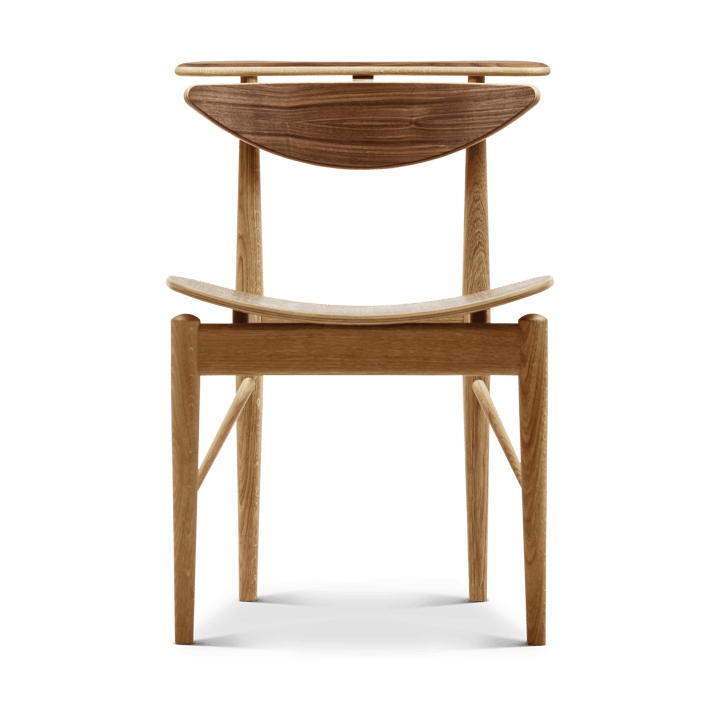 Reading Chair stol veneer seat, valnöt/ek House of Finn Juhl