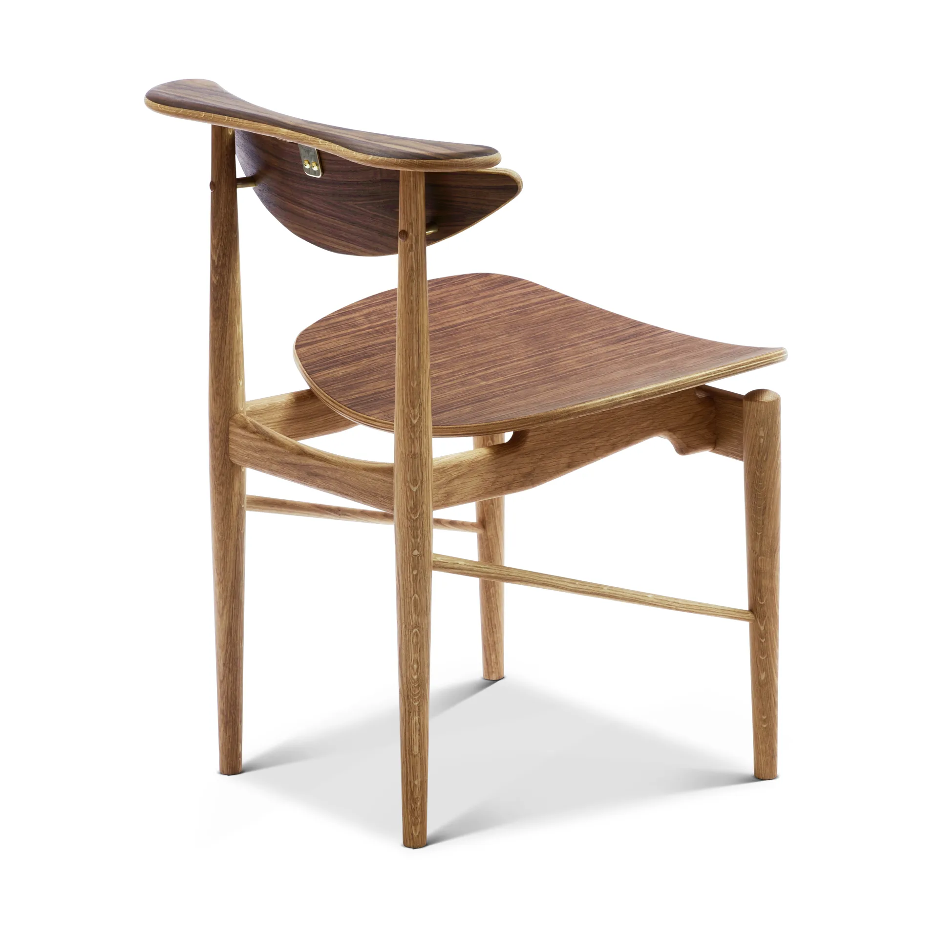 Reading Chair stol veneer seat, valnöt/ek House of Finn Juhl