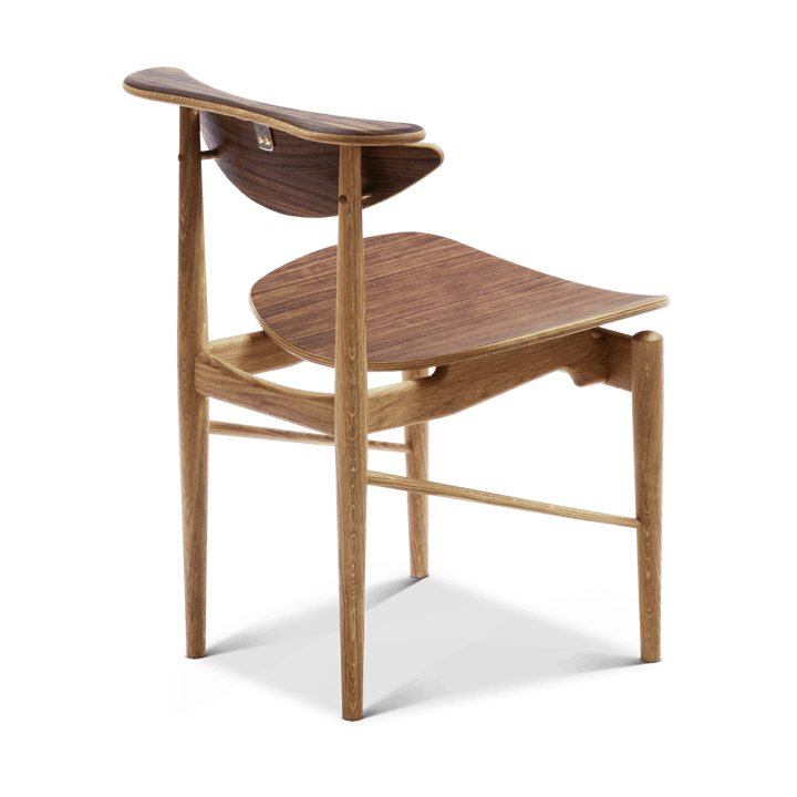 Reading Chair stol veneer seat, valnöt/ek House of Finn Juhl