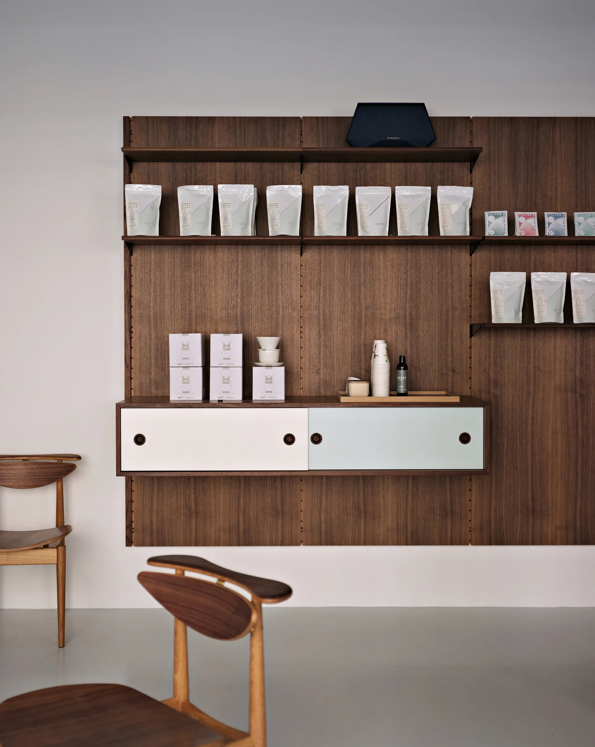 Reading Chair stol veneer seat, valnöt/ek House of Finn Juhl