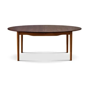 Silver table 180/290 matbord - två iläggsskivor-valnöt - House of Finn Juhl