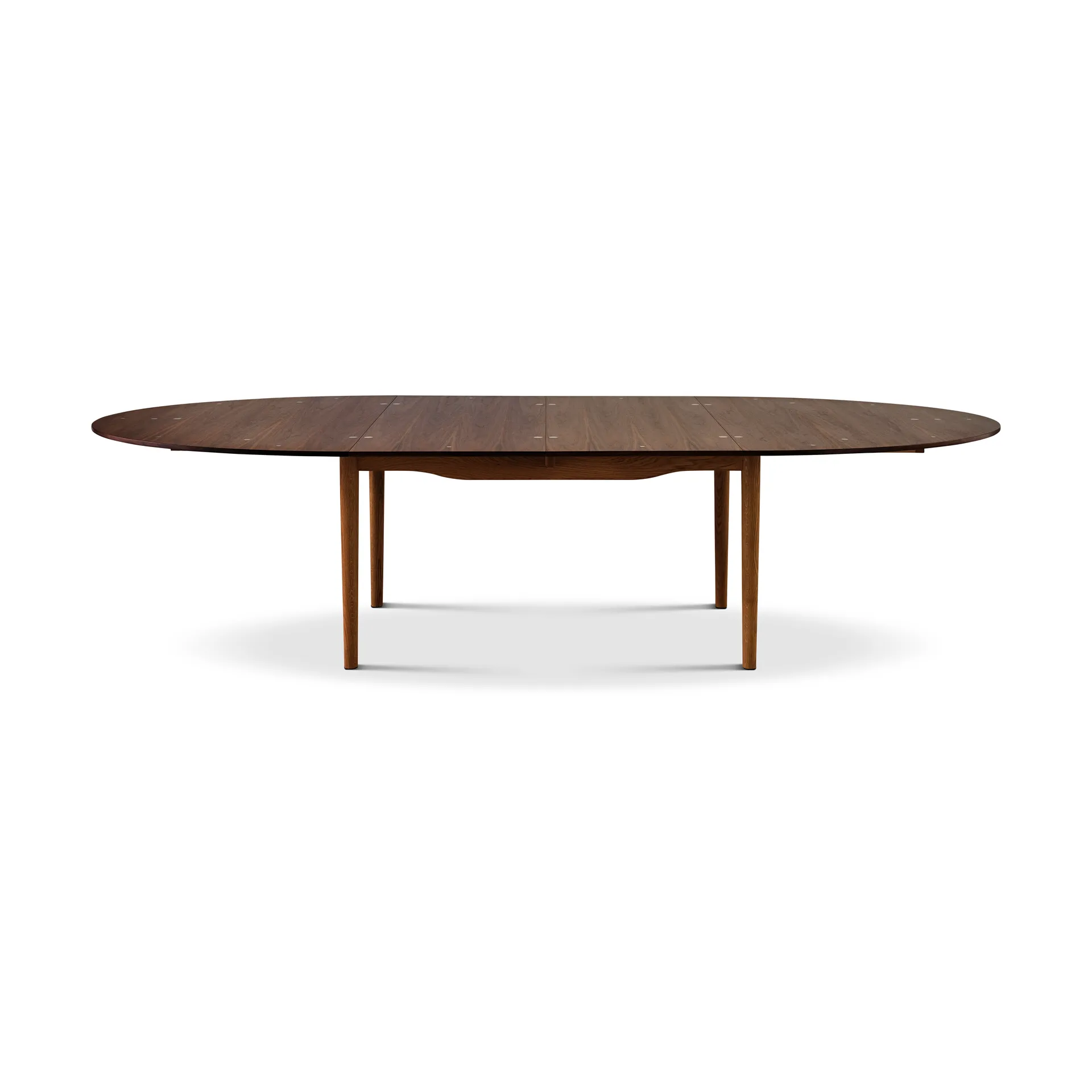 Silver table 180/290 matbord, två iläggsskivor-valnöt House of Finn Juhl