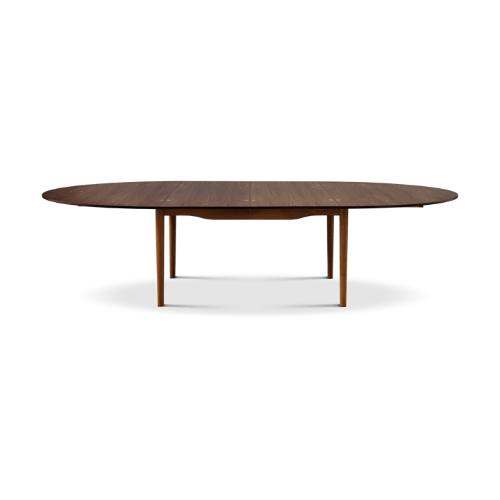Silver table 180/290 matbord, två iläggsskivor-valnöt House of Finn Juhl